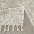 thumbnail image 5 of MAYEERTY 5'x7' Trellis Area Rug for Living Room Bedroom in Cream, 5 of 7