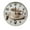 FFclock010, variant on ZXCXRQFa Sunset Seascape Silent Non Ticking Round Wall Clock Home Decor Battery Operated Decorative for Living Room, Kitchen, Bedroom Clock Art