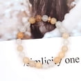thumbnail image 4 of Leander Healing Crystal Bracelets for Women, 8mm Beaded Natural Stone Stretch Chakra Bracelets Tree of Life Bracelet Jewelry Gifts for Women, 4 of 7