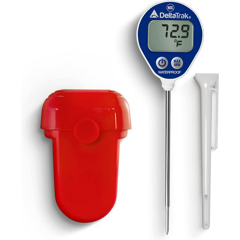 FlashCheck® Waterproof Dishwasher Thermometer Kit, Model 12214