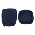 thumbnail image 3 of veasfak Office Computer Chair Stretchable Rotating Chair Seat Covers Dark Blue, 3 of 9