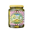 Tony Packo Sweet Hot Pickles and Peppers, 24 Ounce
