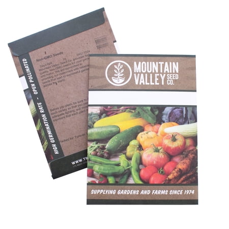 Cantaloupe Melon Garden Seeds - Imperial 45 - 3 g Packet ~80 Seeds - Non-GMO Heirloom Vegetable Gardening Seeds - Fruit