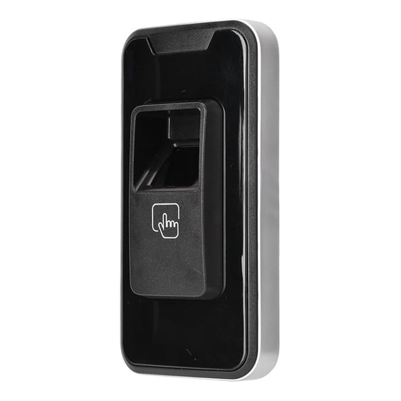 M Buder Cerradura Inteligente de Huella Digital para Gabinetes, Cajones, Casilleros y Zapateros, Sistema de Seguridad Electrónico de Aleación de Aluminio con Sensor Biométrico de Alta Sensibilidad