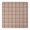 Beige Brown And, variant on Black White and Gray Checkerboard Pattern Square Fitted Tablecloth with Elastic Edge,Square Table Cover,Washable Elastic Table Cover for Home Kitchen Party Decor 34"x34"