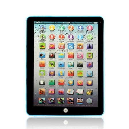 Qonioi Russian Learning Tablet Toy, KidsComputer Education Toy with 33 Letters, Educational Computer Toy