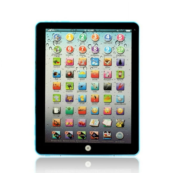 DPTALR Russian Computer Learning Education Machine Tablet Toy Gift For Kid