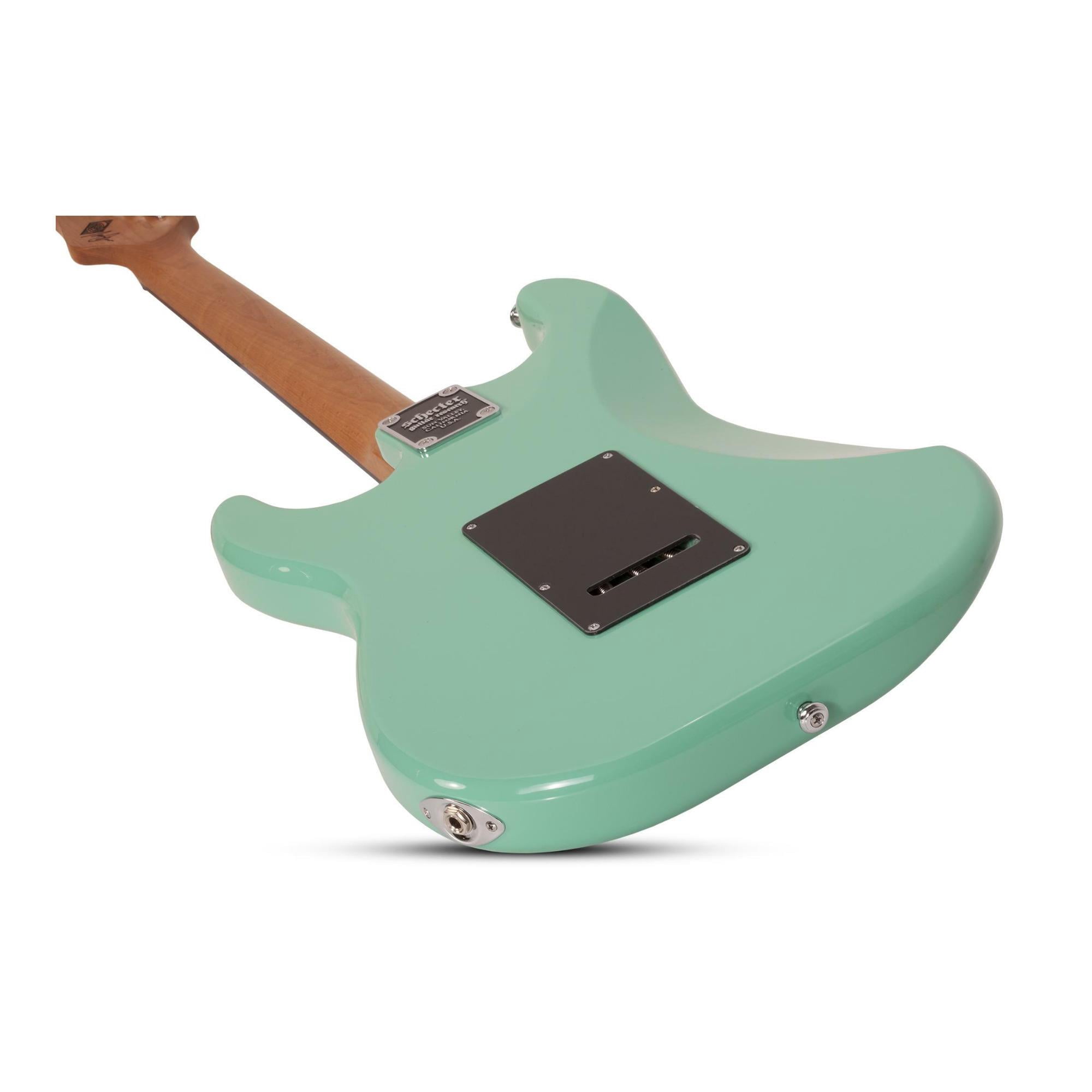 Schecter Nick Johnston Traditional H/S/S 6-String Electric Guitar (Atomic Green)