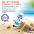 thumbnail image 5 of Protector Solar Coral Isles SPF 50 177 ml Resistente Al Agua, 5 of 5