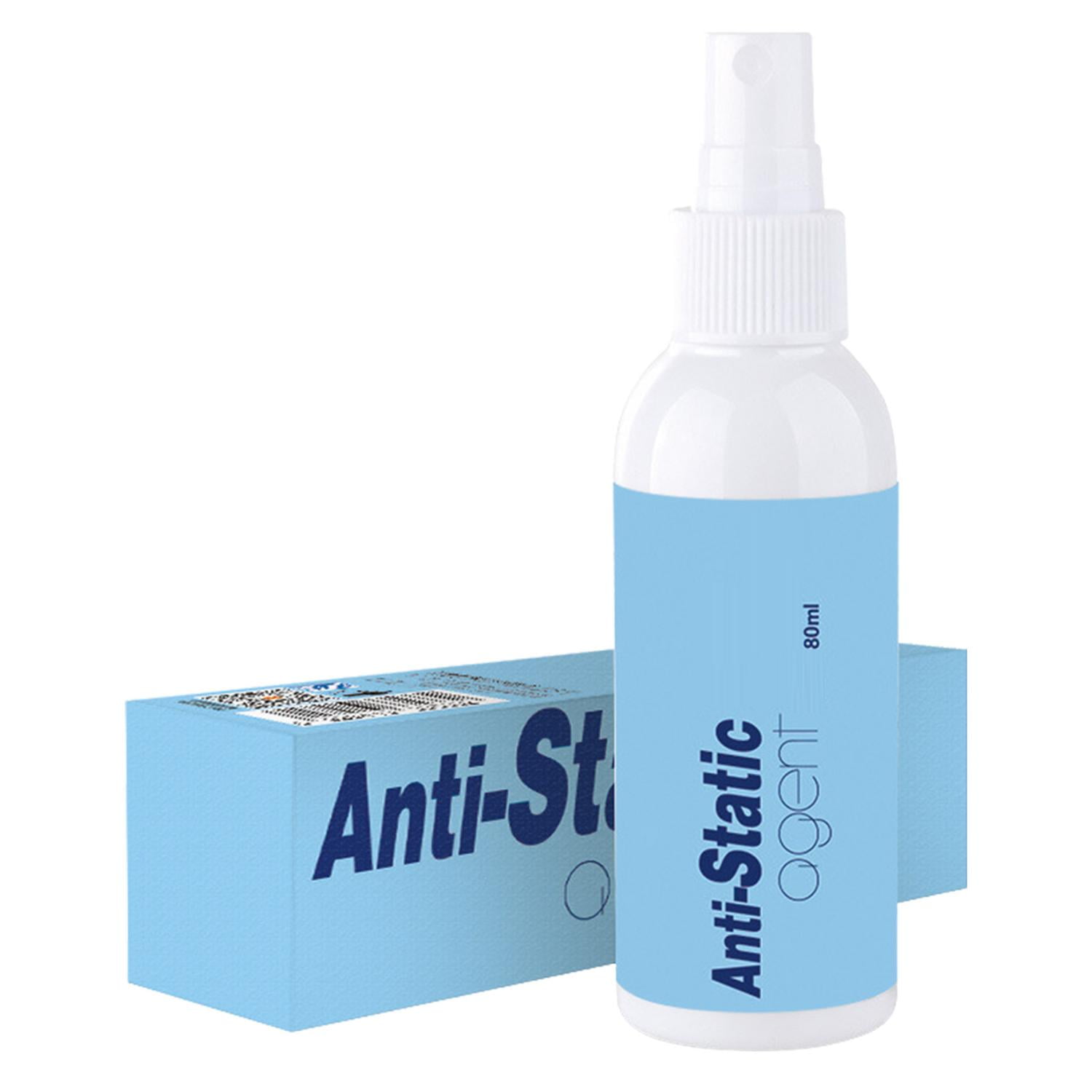 Anti Static Spray,80ML Static Cling Spray Static Remover For Clothes