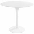 thumbnail image 6 of Modway Lippa 36" Round Fiberglass Dining Table in White, 6 of 6
