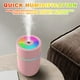 thumbnail image 5 of Xihbxyly Humidificador Colorido, Alta Producción de Vapor, Funcionamiento Silencioso, Diseño con Alimentación Por Usb, Uso En Coche y En Casa, Sueño Reparador, Depósito de Agua de 220 Ml, Temporizado, 5 of 6
