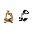 thumbnail image 1 of Estatua De Pensador Abstracto, Decoración Para Mesa, Sala De Estar, Estantería De Oficina, Escultura Moderna, Colección De Figuras, Adorno Simple Para Escritorio, Estante, Regalo De, 1 of 8