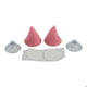 thumbnail image 1 of Cuerno Decorativo 30Mm Casco Rosa (5 Pares), 1 of 3