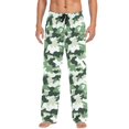 thumbnail image 7 of FORMRS Mens Pajama Pants with Pockets Cotton Sleepwear Lounge Bottoms Sizes S-2XL, Army Green Camouflage Pattern, 7 of 7
