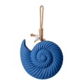 thumbnail image 1 of Adorno de madera mediterráneo para decoración del hogar, decoración de madera para interiores y exteriores, colgante de pared. Azul, 1 of 9