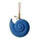 thumbnail image 1 of Adorno de pared de madera con diseño mediterráneo para colgar en la entrada de la habitación. Azul, 1 of 9