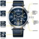 thumbnail image 4 of Reloj Chronos Caballero Análogo Correa Vinipiel Fechador, 4 of 5