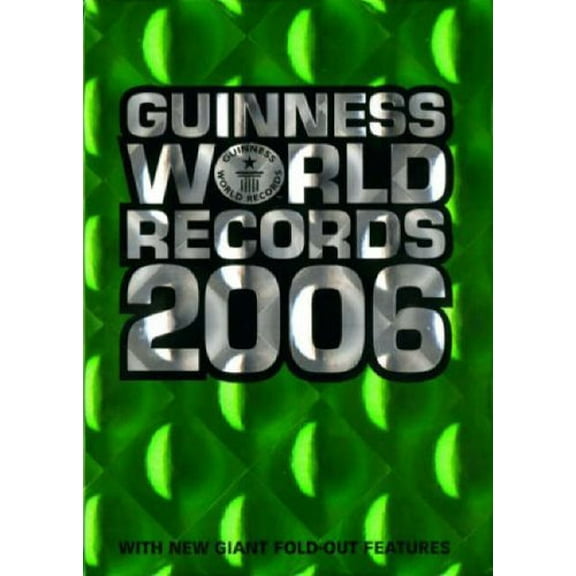 Pre-Owned Guinness World Records 2006 Paperback