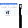 thumbnail image 4 of Ejoyous Pen-shaped Continuous 10-hour Digital Voice Recorder 192Kbps One-button Audio Recorder, Voice Recorder Pen, Digital Voice Recorder, 4 of 8