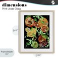 thumbnail image 4 of Stupell Industries Traditional Fruit Medley Combo Birch Framed Print Under Glass, 17 x 21, by Susan Lugar, 4 of 8