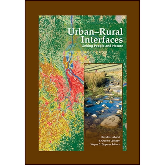 Asa, Cssa, and Sssa Books Urban-Rural Interfaces, Book 160, (Hardcover)