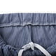 thumbnail image 5 of mfyjkho Pantalones Cortos De Gimnasio Para Mujer, Pantalón De Mujer De Rayas Y Lino Con Botones Ajustables En El Lateral Pantalones Cortos Para Mujer Xxl, 5 of 7