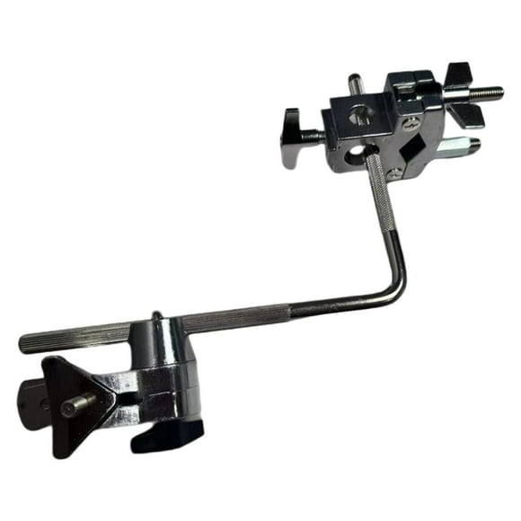 Soporte para cencerro para bombo Soporte de montaje para cencerro Herrajes profesionales Fácil instalación Accesorios para instrumentos de percusión