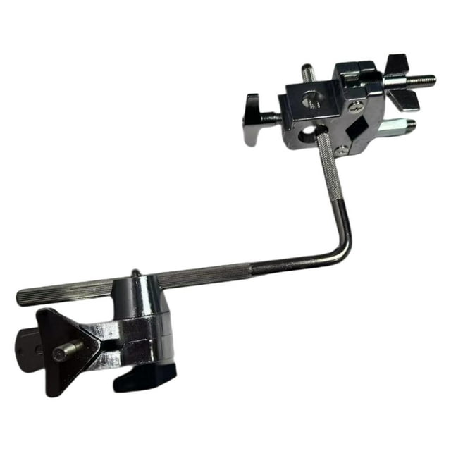 Soporte de cencerro de tambor de tambor para bombo, metal para la herramienta de práctica de batería Accesorios de percusión de la herramienta