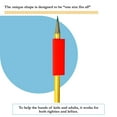 thumbnail image 4 of The Pencil Grip TPG162200 Triangle Pencil Grips 200Pk, 4 of 10