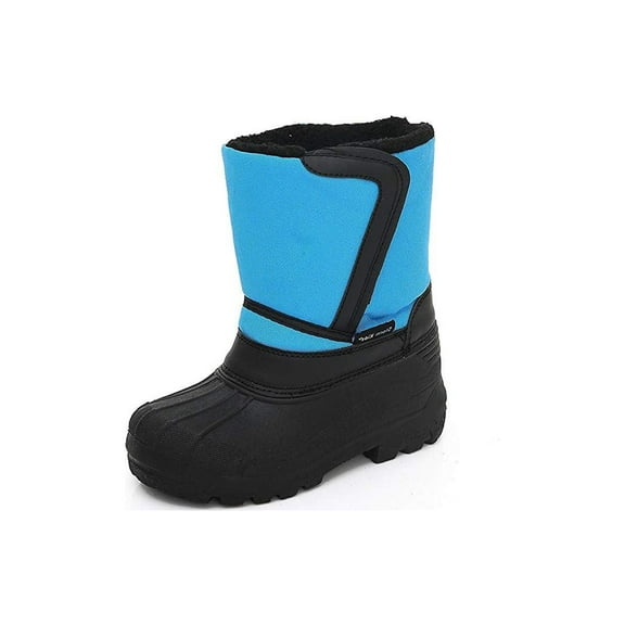 Unisex Kids Winter Snow Boots - Insulated Toddler/Little Kid/Big Kid
