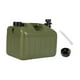 thumbnail image 3 of Contenedor de agua para acampar, tanque de emergencia, dispensador de bebidas portátil a prueba de fugas, 10 l con grifo, jarra de almacenamiento de, 3 of 8