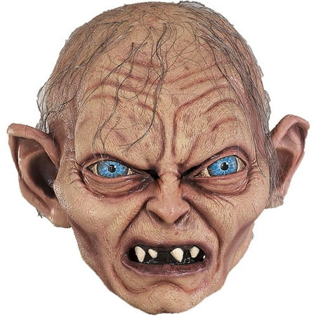 Gollum Adult Halloween Collectors Latex Mask