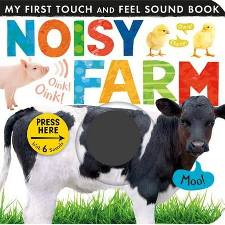 Noisy Farm (Board Book) (Best Product For Noisy Lifters)