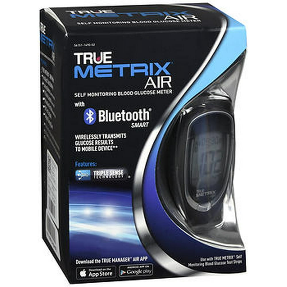 True Metrix Air Self Monitoring Blood Glucose Meter With Bluetooth