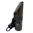 thumbnail image 4 of Silbato de supervivencia con brújula de emergencia SOS de alto decibelio 7 en 1 para acampar y hacer senderismo Ndcxsfigh  Para Estrenar, 4 of 8