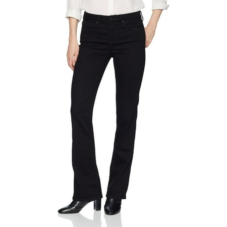 Photo 1 of Barbara Bootcut Jeans in Black
