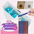 thumbnail image 2 of Multi-functional Deodorizing Toilet Cleaning Sticks, Toilet Tank Cleaner Cleaning Perfume Stick, Automatic Long-Lasting Freshness, Toilet Bowl Cleaners Drop In Tank (16, 2 BOX), 2 of 8