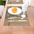 thumbnail image 5 of XMXY Woven Placemats Set of 6 PCS, A Fox Beasts Mom Table Mats Washable Heat Resistant Placemats, 5 of 6