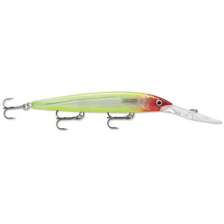 UPC: 0022677116792 | Rapala 4.75 Deep Husky Jerk 12 Fishing Lure 7/16oz Glass Clown