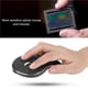thumbnail image 4 of Q8 2.4G Ratón Inalámbrico Recargable Ergonómico De Aleación De Aluminio Para Android / Apple / Microsoft - Negro Cateissary EL006990-00, 4 of 6