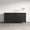 Black, variant on Meble Furniture Pafos 4D 75" Sideboard White