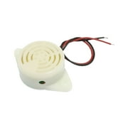DC3-24V Industrial Double Wire Leads Electronic Alarm Buzzer 90dB