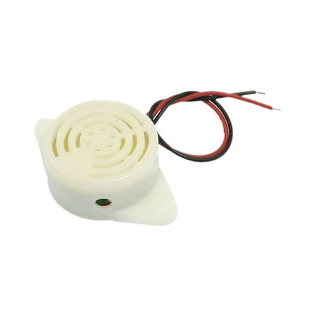 DC3-24V Industrial Double Wire Leads Electronic Alarm Buzzer 90dB