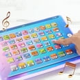 thumbnail image 3 of Kids Learning Pad LED Letter Word Touch Screen Learning Tablet Educational Toy, 3 of 8