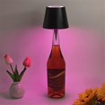 thumbnail image 1 of Touch Wireless Table Lamp RGB And 3 Colors Bottle Lamp White, 1 of 5