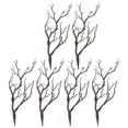 thumbnail image 2 of Shisuyan 6Pcs Artificial Fake Antler Shaped Tree Branch Small Decorative Plant Twigs Branch, 2 of 9