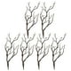 thumbnail image 2 of 6 uds rama de árbol en forma de asta artificial falsa rama de ramitas de plantas decorativas pequeñas, 2 of 5