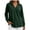 Green, variant on larppty Striped Long Sleeve Shirt Women Y2k Oversized Crewneck Vintage Tops Fall Winter Drop Shoulder Pullover (Red, M)