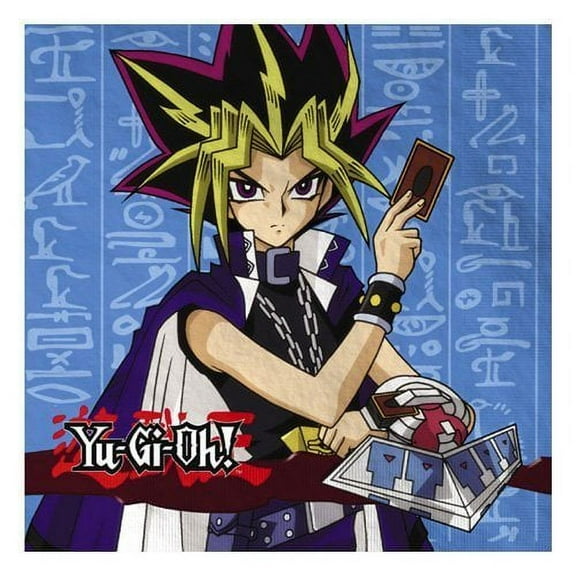 Yu-Gi-Oh! Lunch Napkins (16ct)